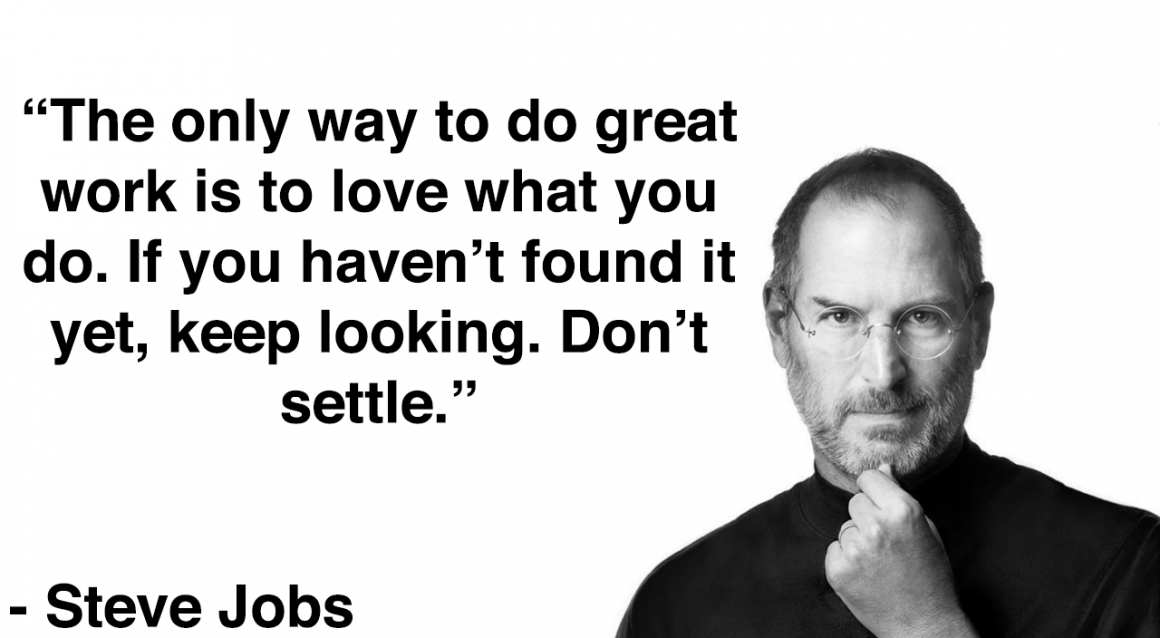 Steve Jobs Dont Settle