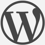 Wordpress Square Logo